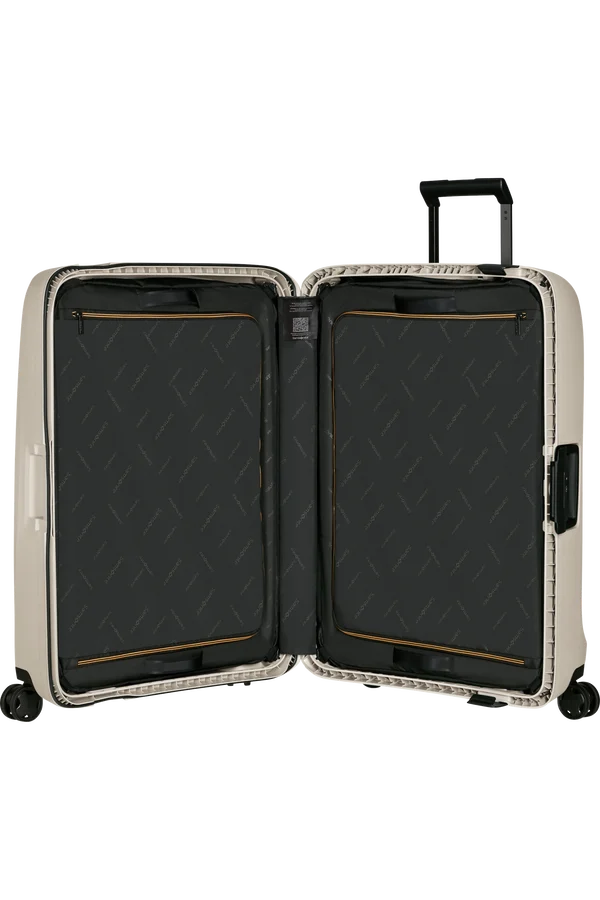 Samsonite Samsonite grote maat Reiskoffer - Essens Spinner 75 - Sandstone