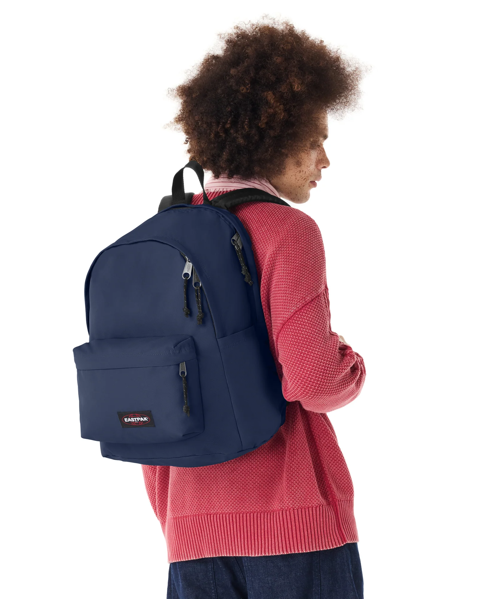 Eastpak Eastpak Day Office rugzak Nighttime Navy - Met 16 inch laptopvak en drinkflesvakken