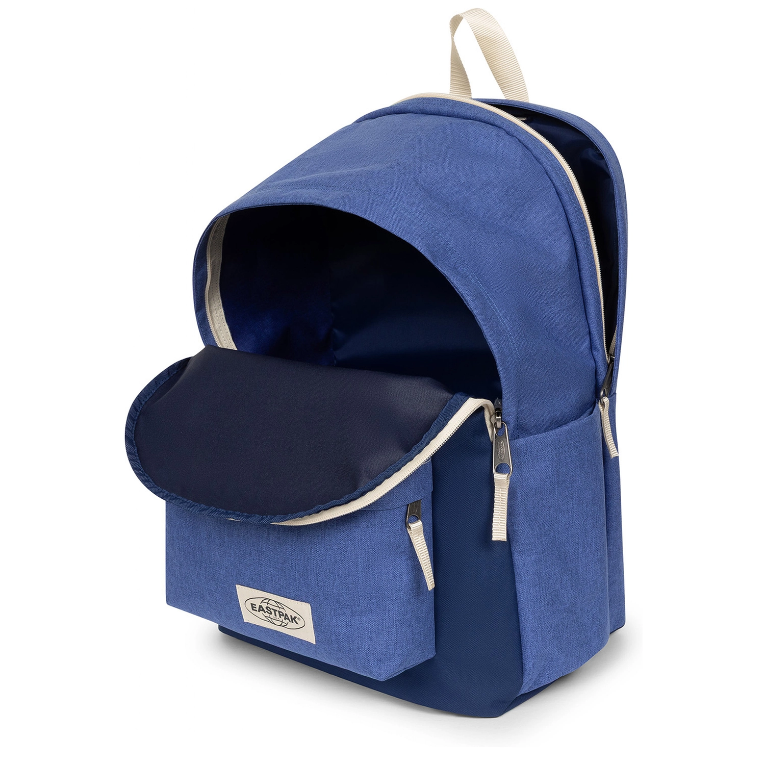 Eastpak Eastpak Day Office rugzak Mono Block Blue - Met 16 inch laptopvak en drinkflesvakken