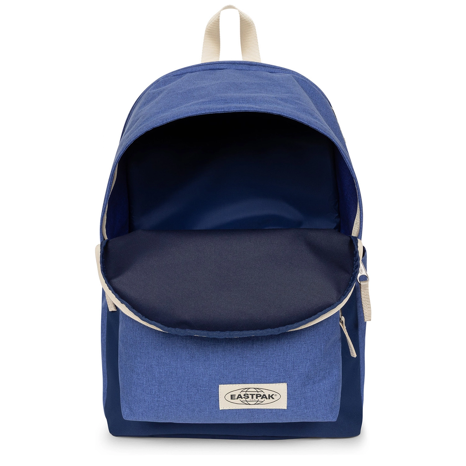 Eastpak Eastpak Day Office rugzak Mono Block Blue - Met 16 inch laptopvak en drinkflesvakken