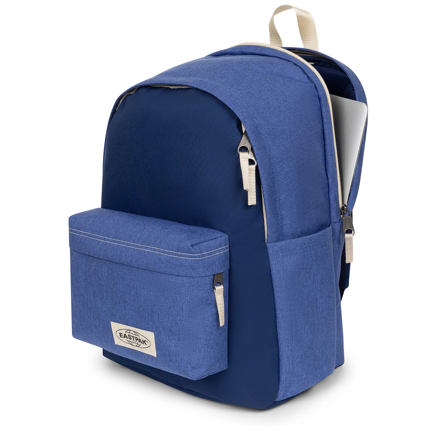Eastpak Eastpak Day Office rugzak Mono Block Blue - Met 16 inch laptopvak en drinkflesvakken