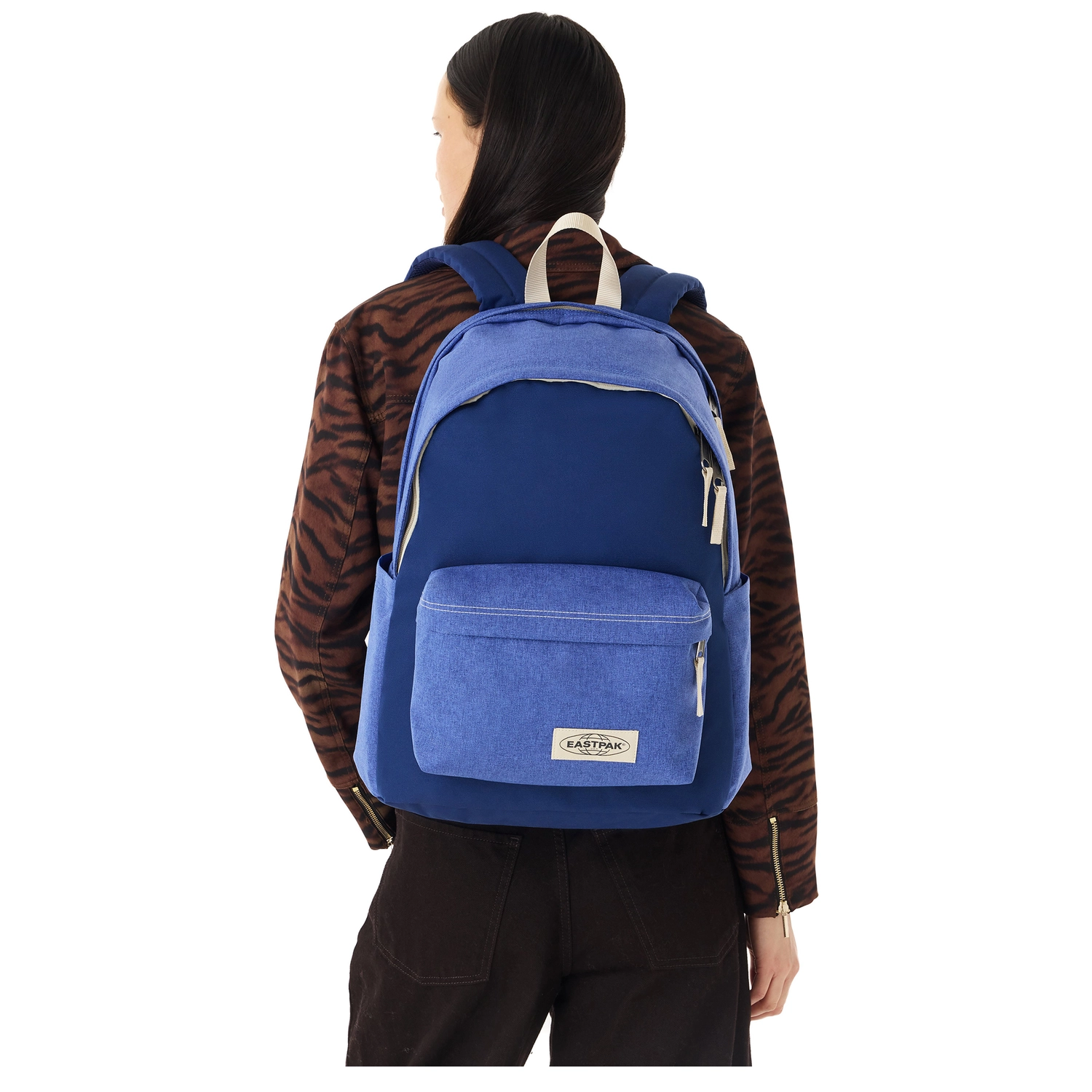 Eastpak Eastpak Day Office rugzak Mono Block Blue - Met 16 inch laptopvak en drinkflesvakken