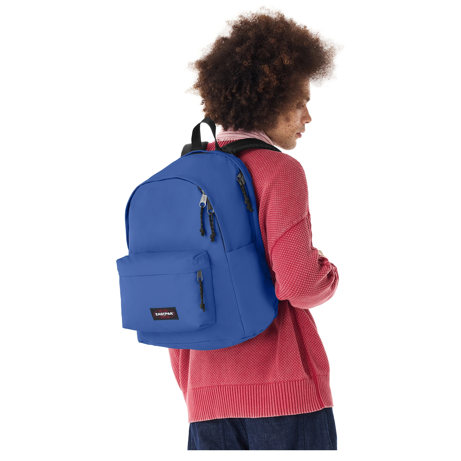 Eastpak Eastpak Day Office rugzak Indigo Blue - Met 16 inch laptopvak en drinkflesvakken