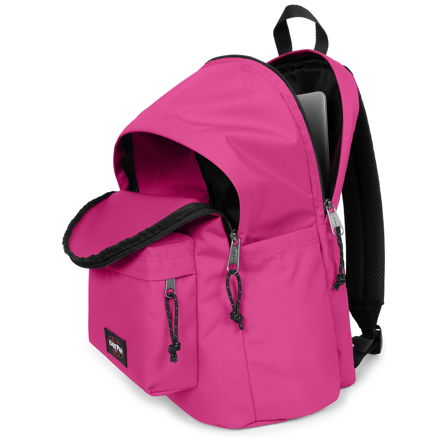 Eastpak Eastpak Day Office rugzak Fuchsia Pink - Met 16 inch laptopvak en drinkflesvakken