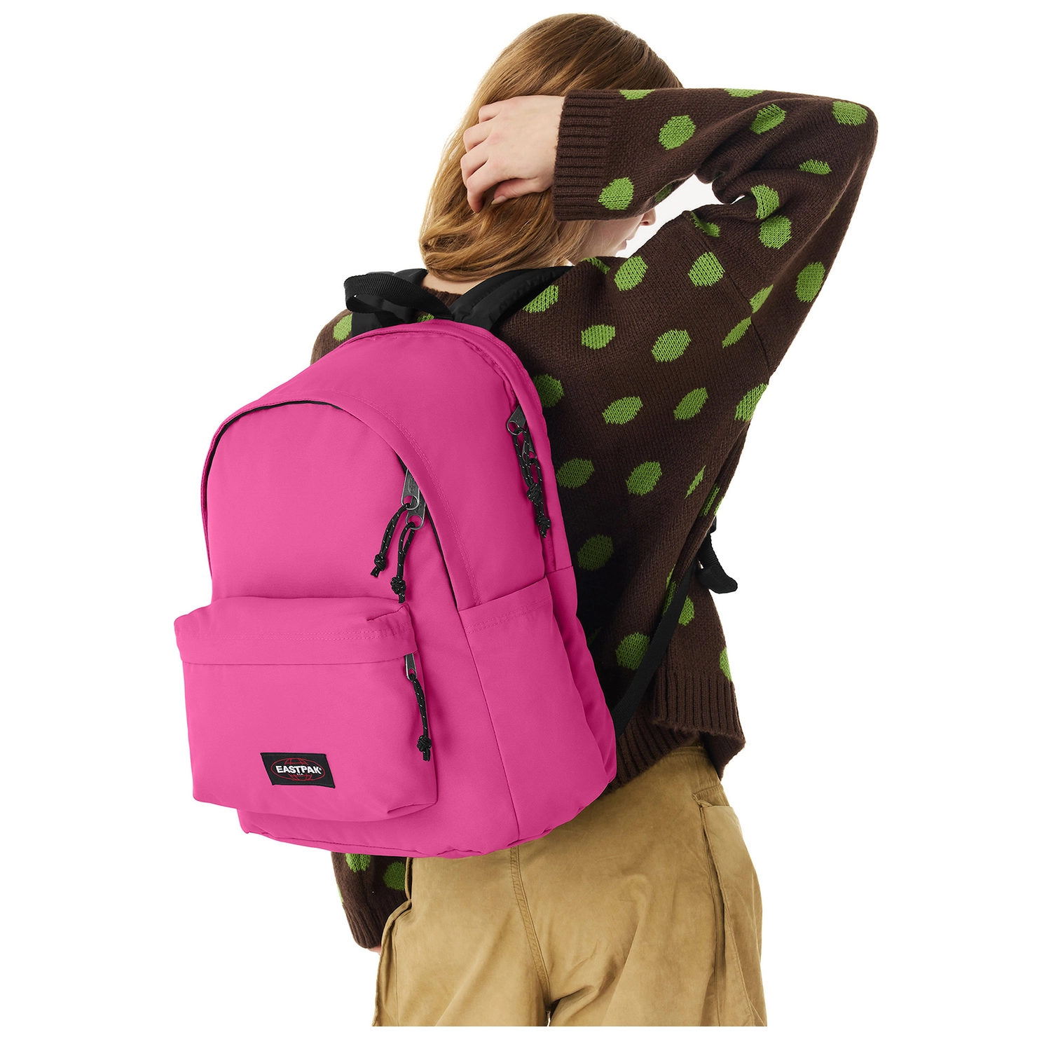 Eastpak Eastpak Day Office rugzak Fuchsia Pink - Met 16 inch laptopvak en drinkflesvakken