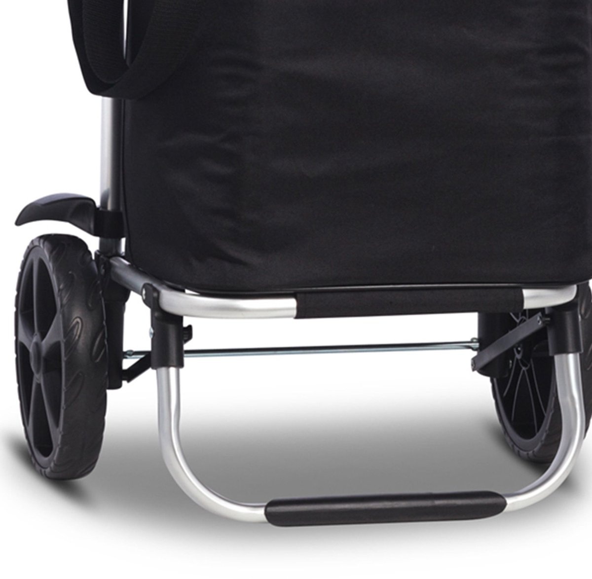 Punta Wheel Talent Cooler Opvouwbare Boodschappentrolley - Zwart