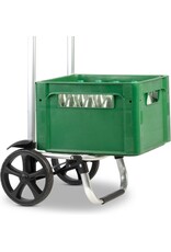 Punta Wheel Talent Cooler Opvouwbare Boodschappentrolley - Zwart
