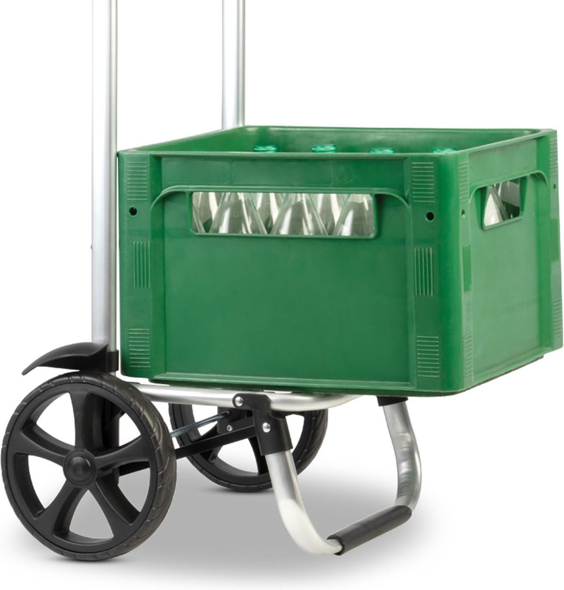 Punta Wheel Talent Cooler Opvouwbare Boodschappentrolley - Zwart