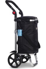 Punta Wheel Talent Cooler Opvouwbare Boodschappentrolley - Zwart