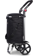 Punta Wheel Talent Cooler Opvouwbare Boodschappentrolley - Zwart
