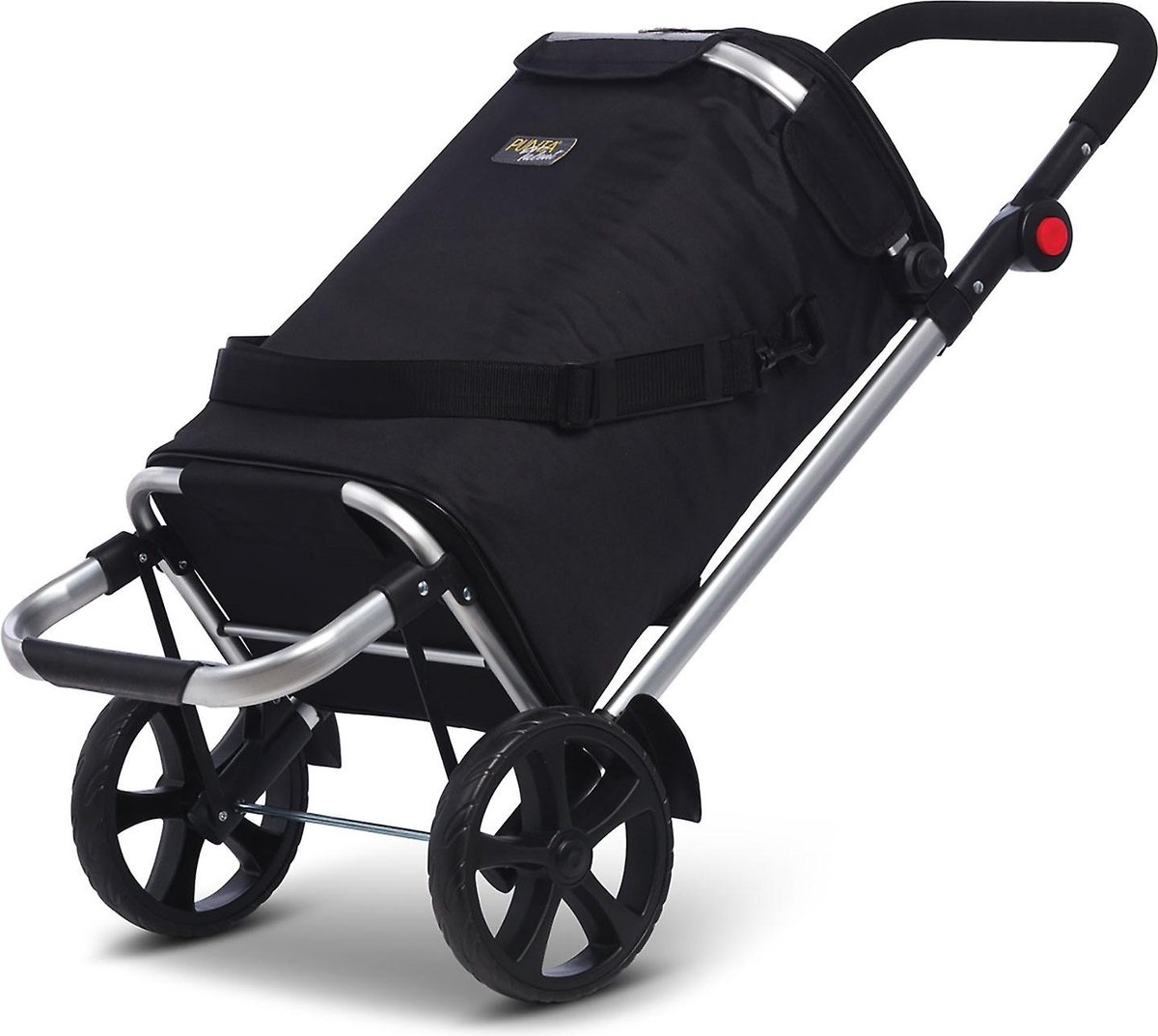 Punta Wheel Talent Cooler Opvouwbare Boodschappentrolley - Zwart