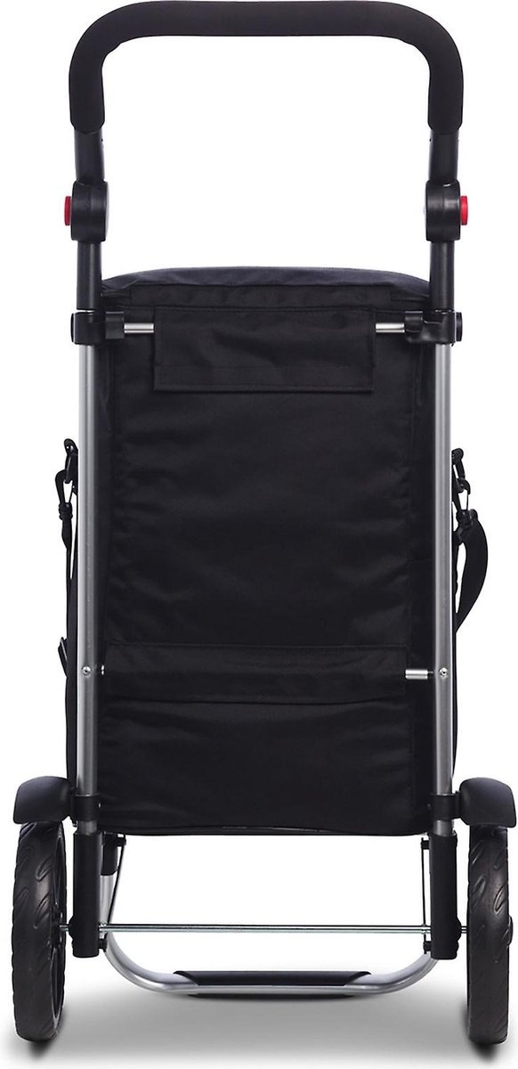 Punta Wheel Talent Cooler Opvouwbare Boodschappentrolley - Zwart