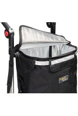 Punta Wheel Talent Cooler Opvouwbare Boodschappentrolley - Zwart