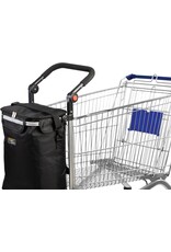 Punta Wheel Talent Cooler Opvouwbare Boodschappentrolley - Zwart