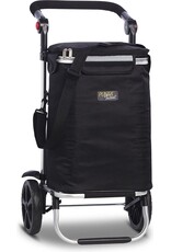 Punta Wheel Talent Cooler Opvouwbare Boodschappentrolley - Zwart