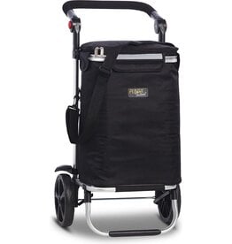 Punta Wheel Talent Cooler Opvouwbare Boodschappentrolley - Zwart