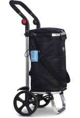 Punta Wheel Talent Cooler Opvouwbare Boodschappentrolley - Blauw