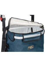 Punta Wheel Talent Cooler Opvouwbare Boodschappentrolley - Blauw