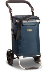 Punta Wheel Talent Cooler Opvouwbare Boodschappentrolley - Blauw