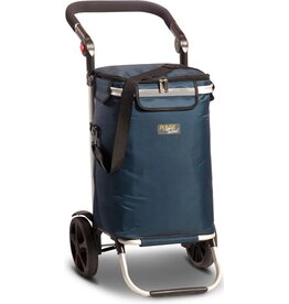 Punta Wheel Talent Cooler Opvouwbare Boodschappentrolley - Blauw