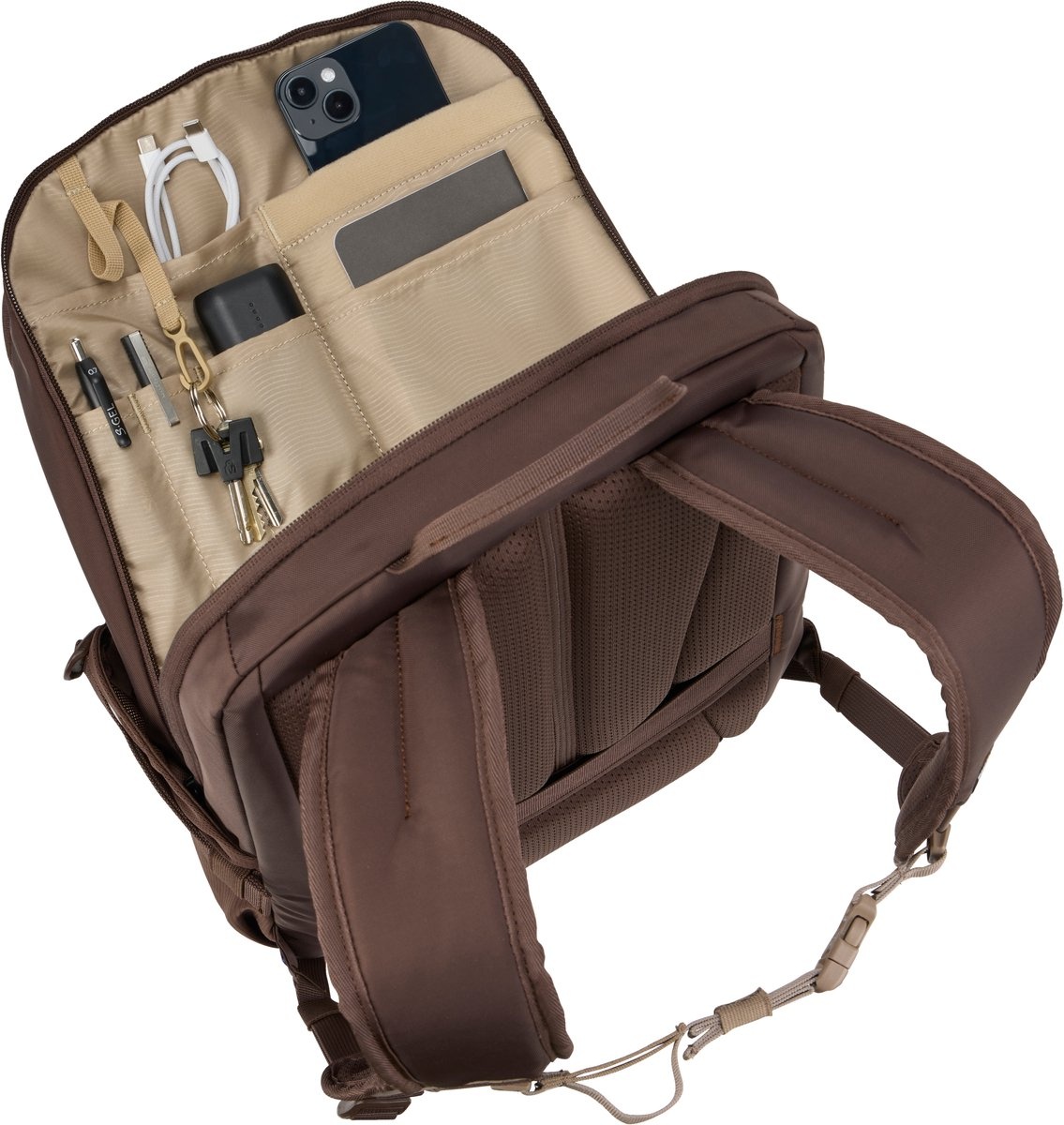 Thule Thule EnRoute Backpack 23L Tinted Taupe / Nuanced Brown