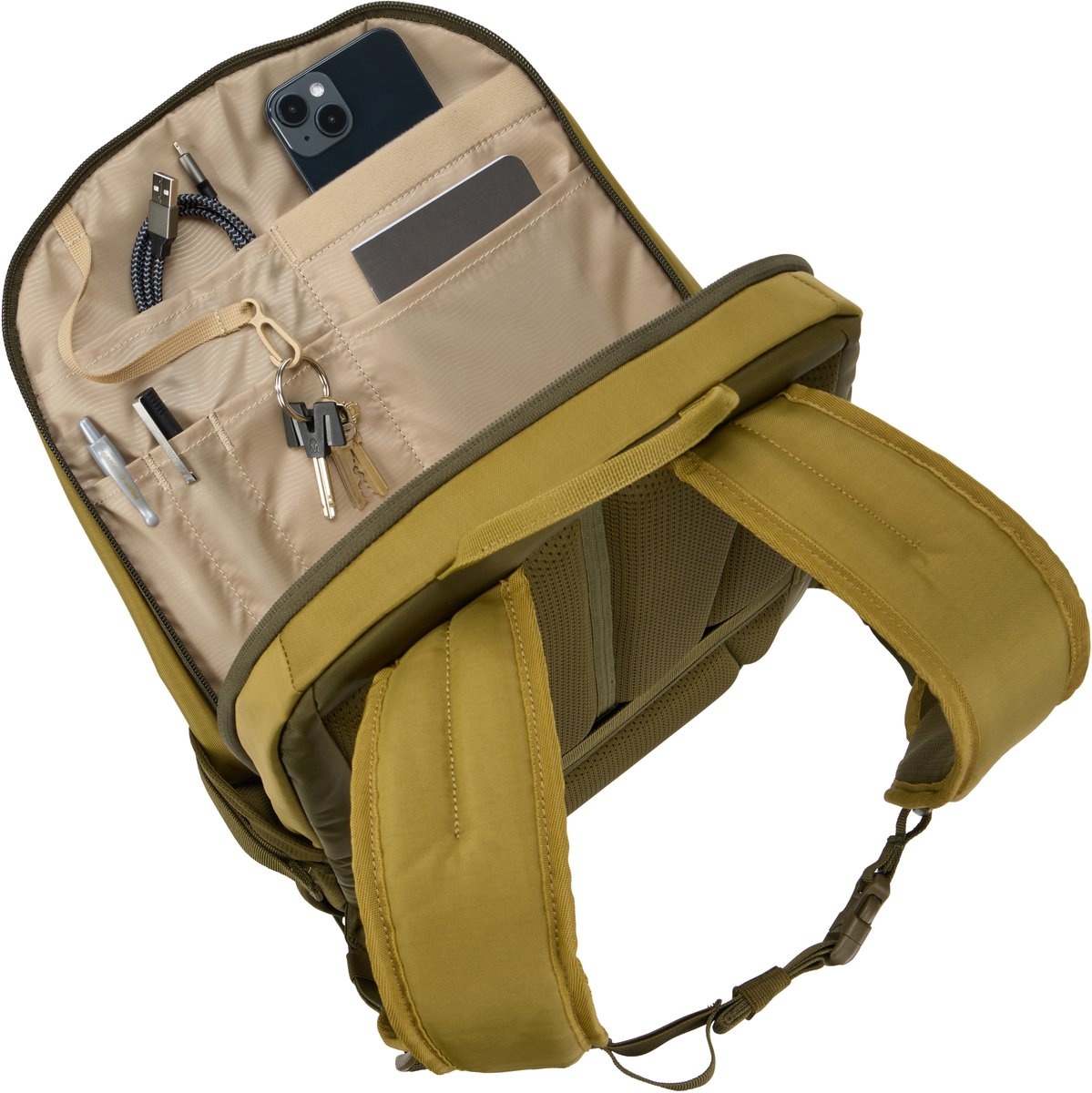 Thule Thule EnRoute Backpack 23L Nutria Natural Green