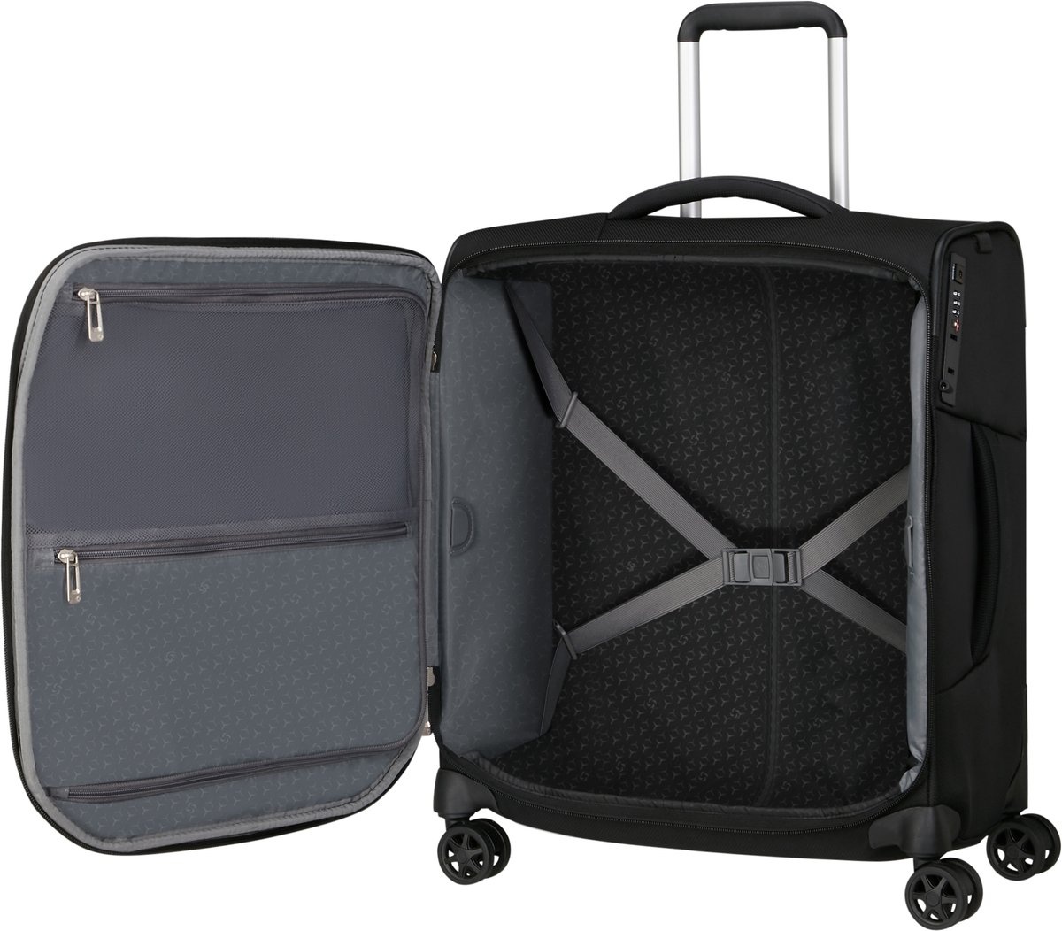 Samsonite Samsonite Respark Spinner 56x45x25 cm - Black