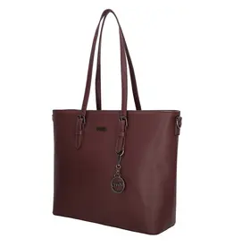 Charm London Charm London Birmingham Shopper - Bordeaux