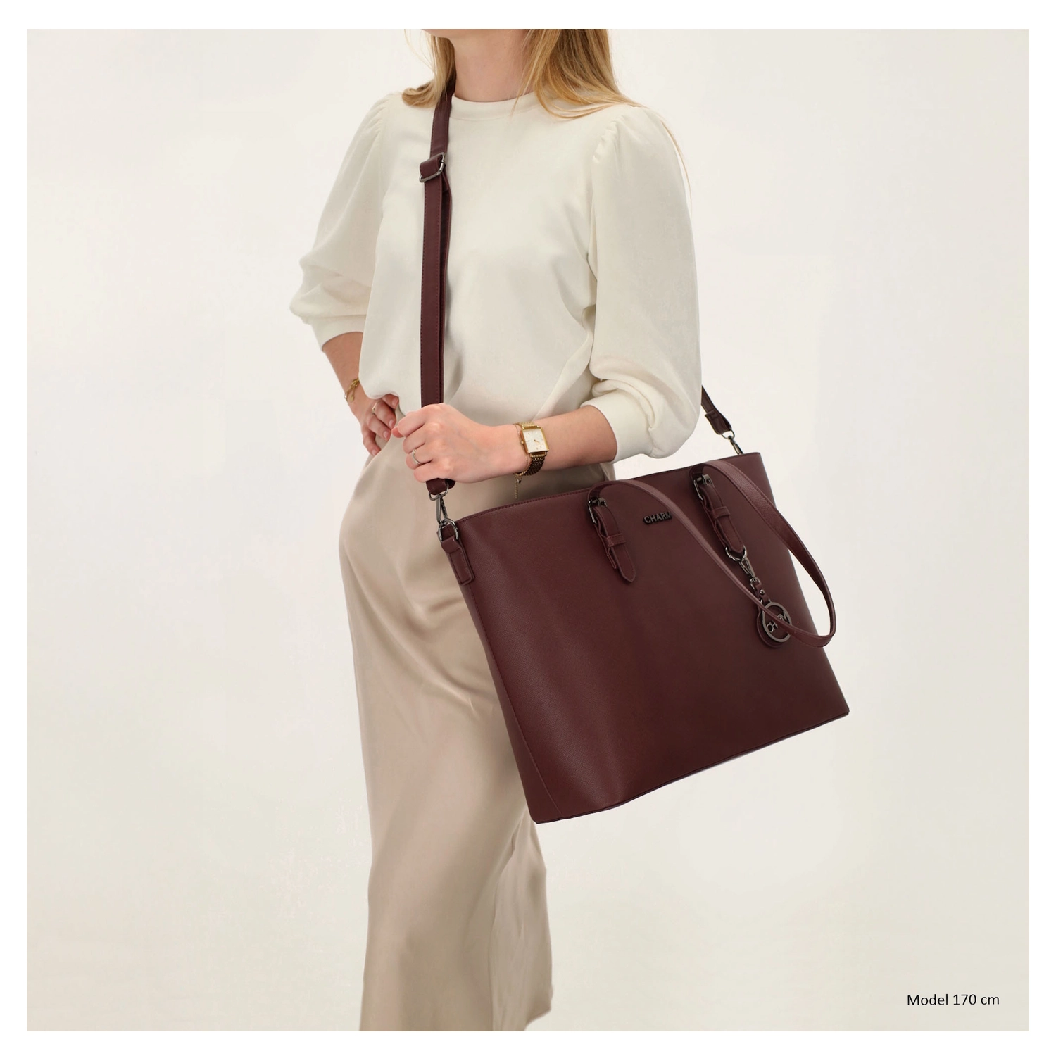 Charm London Charm London Birmingham Shopper Bordeaux