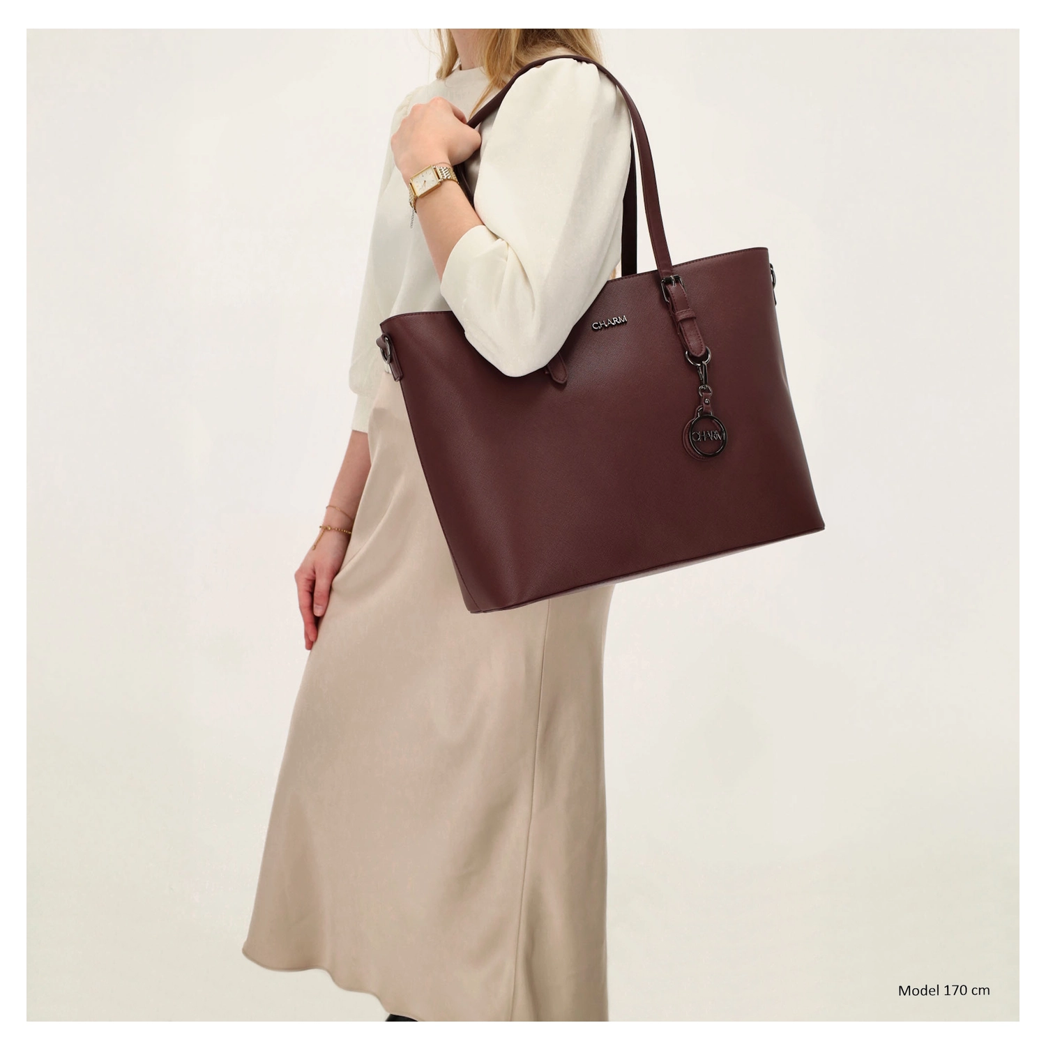 Charm London Charm London Birmingham Shopper Bordeaux