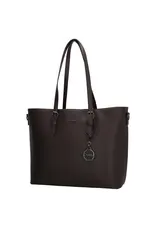 Charm London Charm London Birmingham Shopper - Donkerbruin