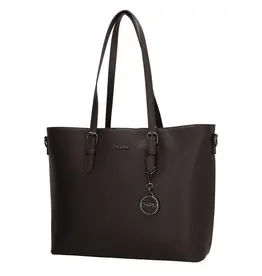 Charm London Charm London Birmingham Shopper - Donkerbruin