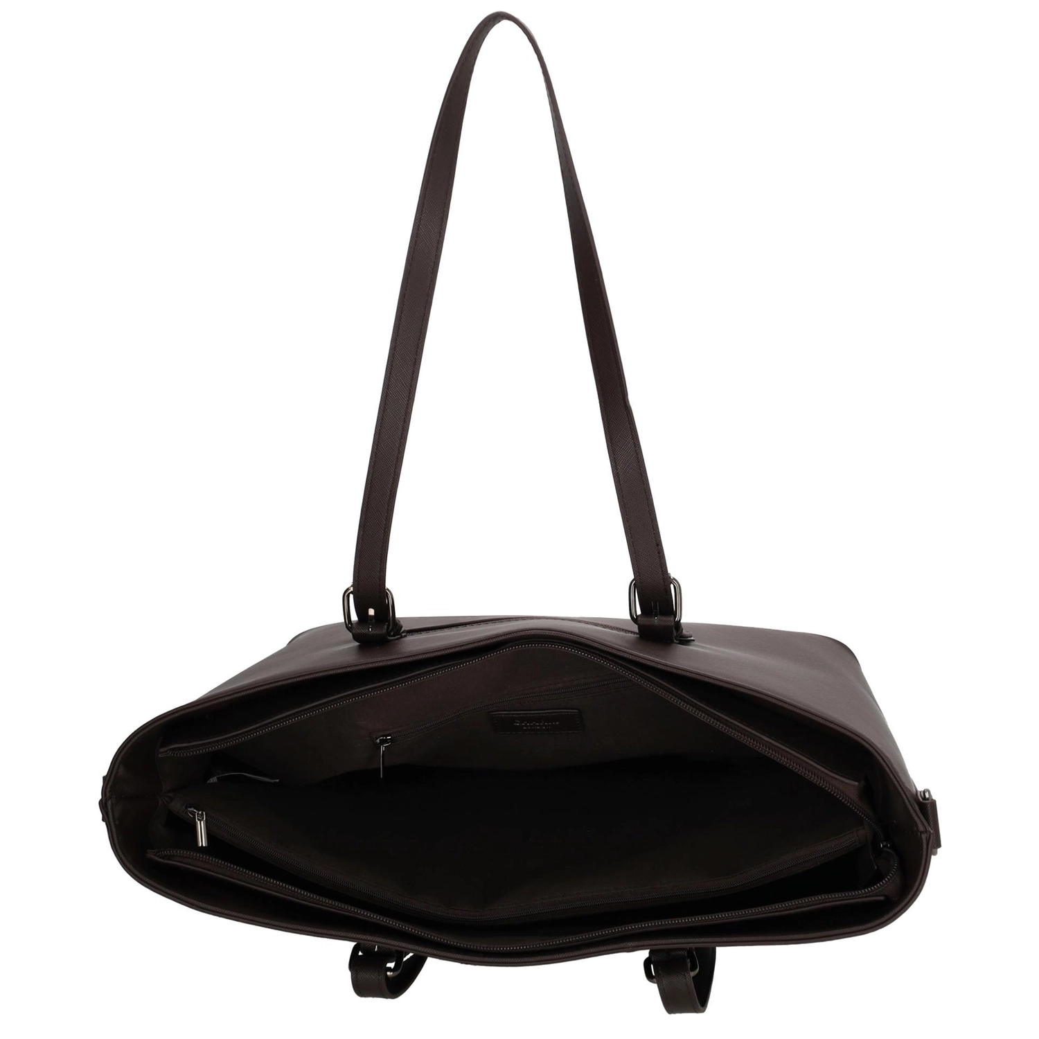 Charm London Charm London Birmingham Shopper - Donkerbruin