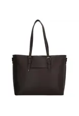 Charm London Charm London Birmingham Shopper - Donkerbruin