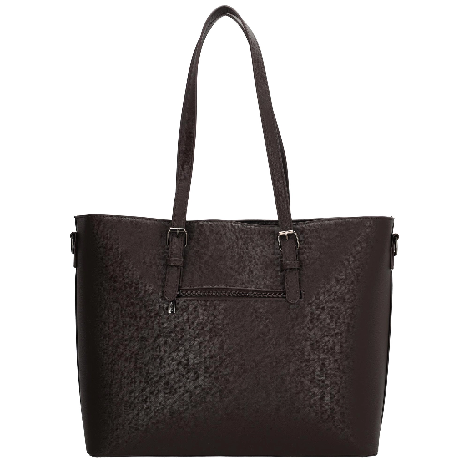 Charm London Charm London Birmingham Shopper - Donkerbruin