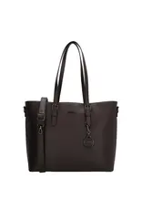 Charm London Charm London Birmingham Shopper - Donkerbruin