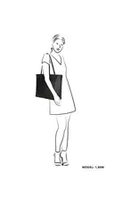 Charm London Charm London Birmingham Shopper - Black