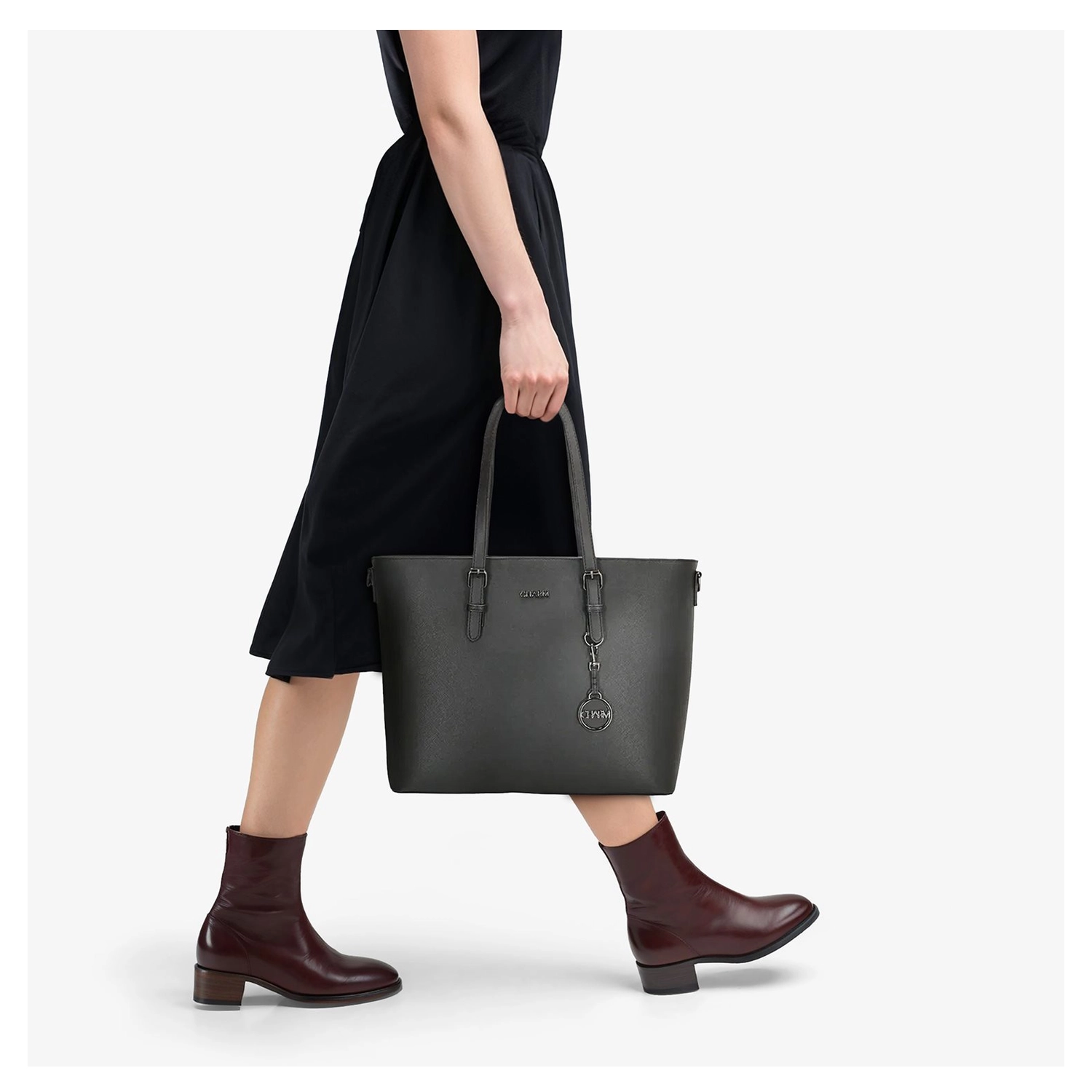 Charm London Charm London Birmingham Shopper - Black