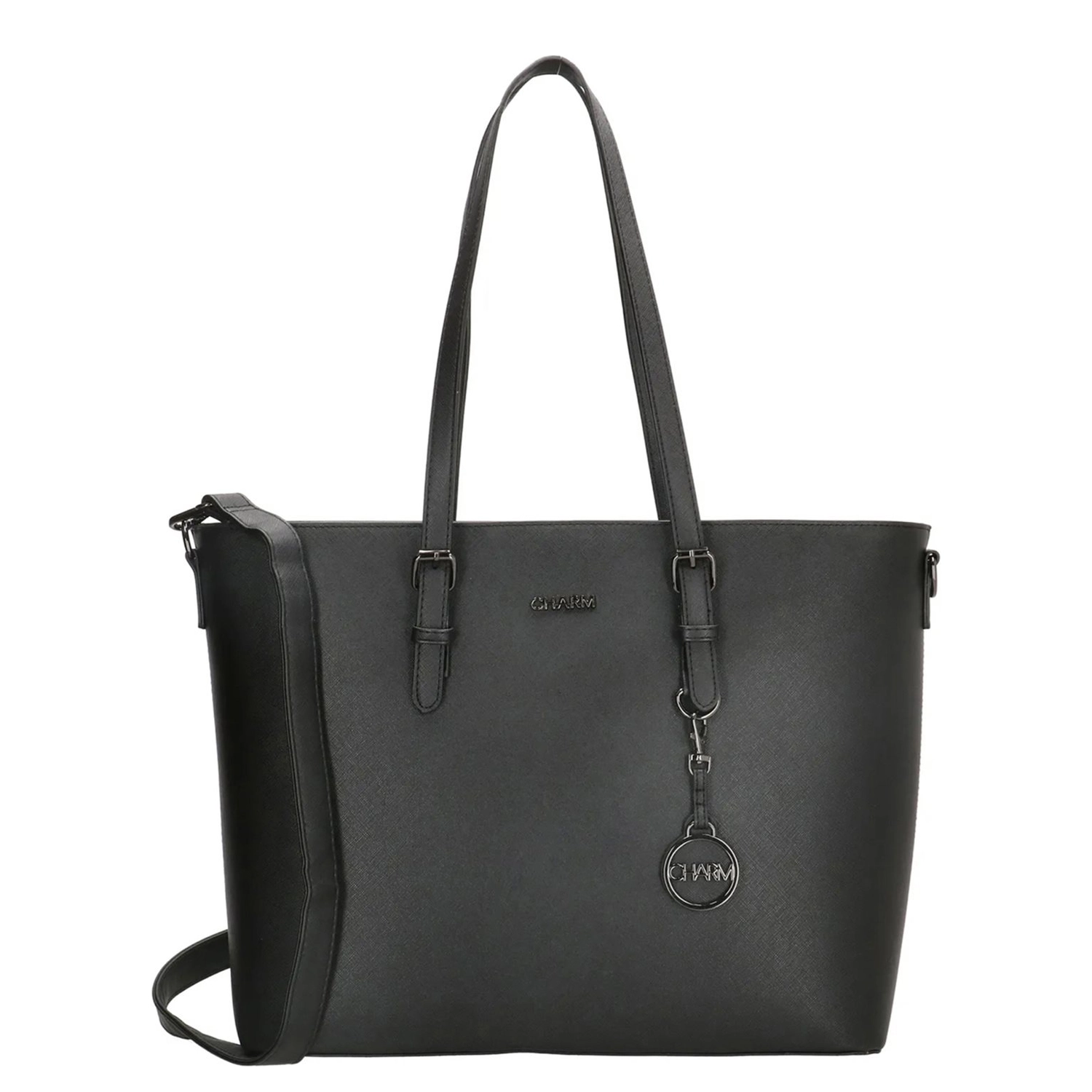 Charm London Charm London Birmingham Shopper - Black