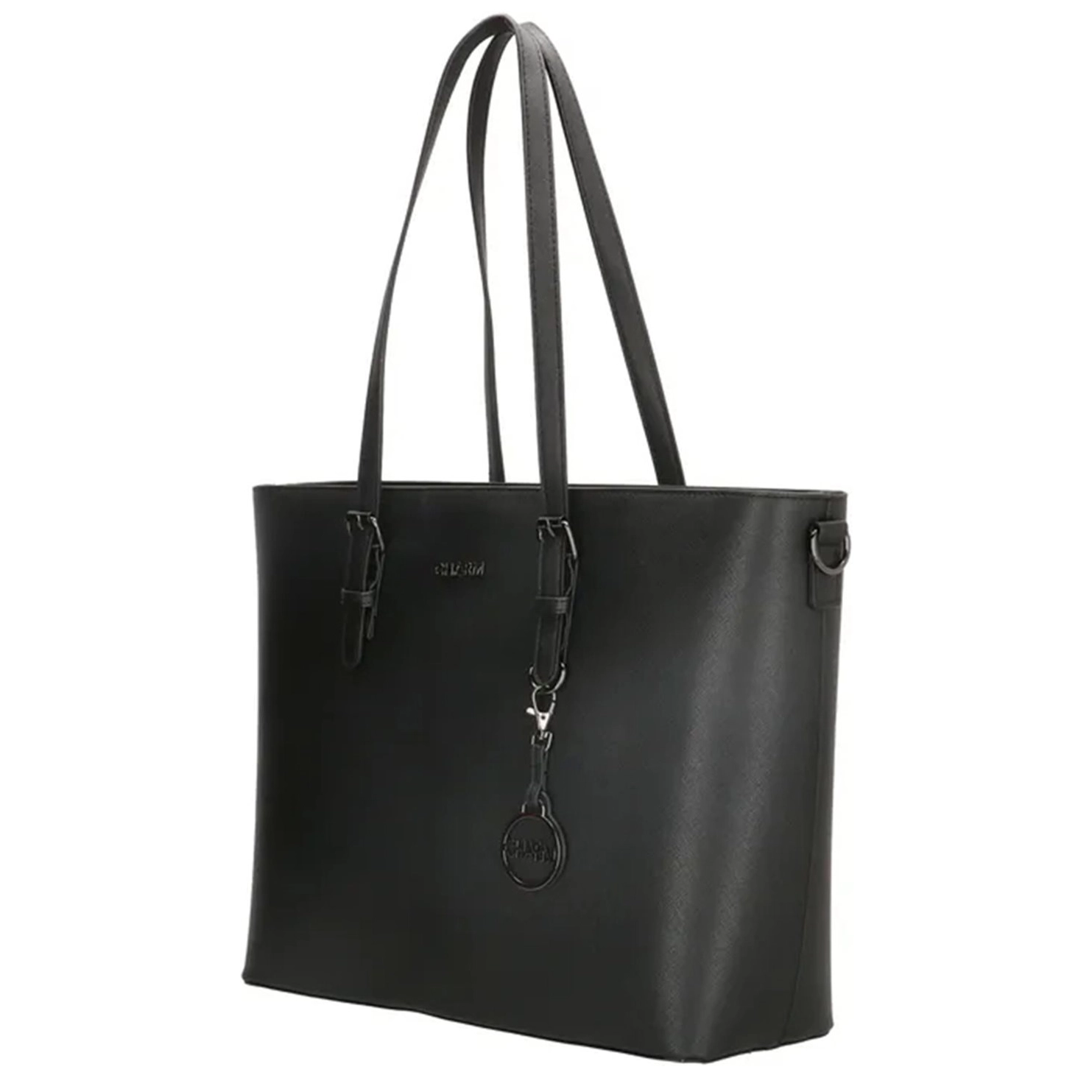 Charm London Charm London Birmingham Shopper - Black
