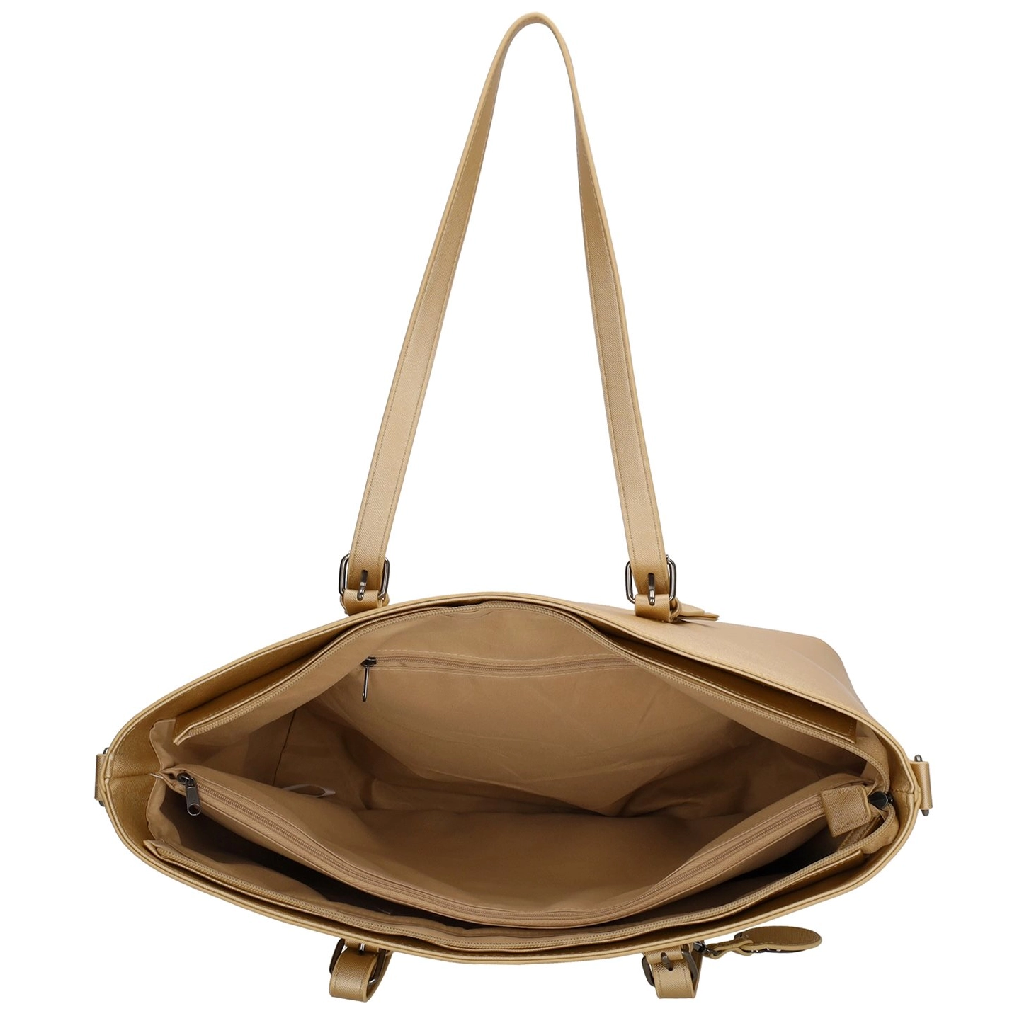 Charm London Charm London Birmingham Shopper - Light Gold