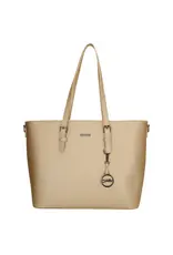 Charm London Charm London Birmingham Shopper - Light Gold