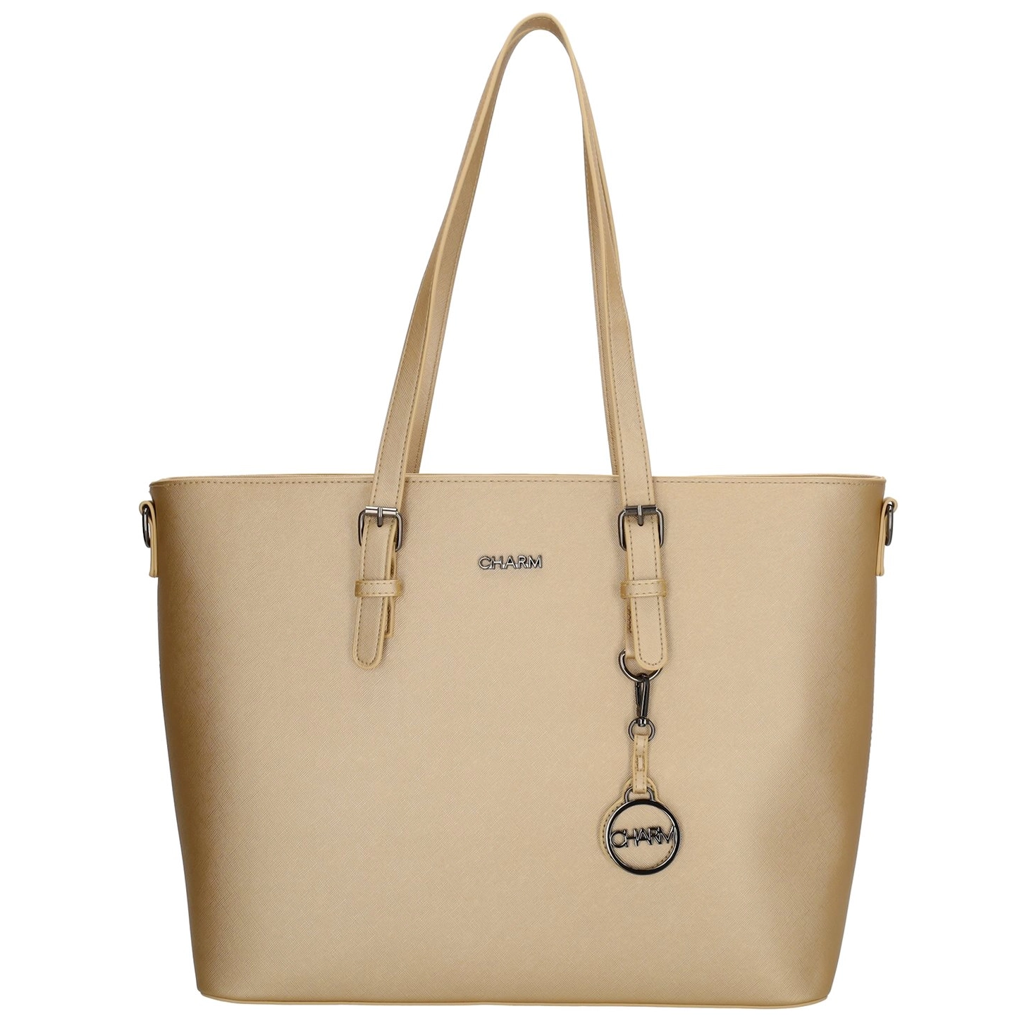 Charm London Charm London Birmingham Shopper - Light Gold