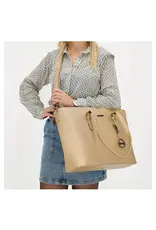 Charm London Charm London Birmingham Shopper - Light Gold