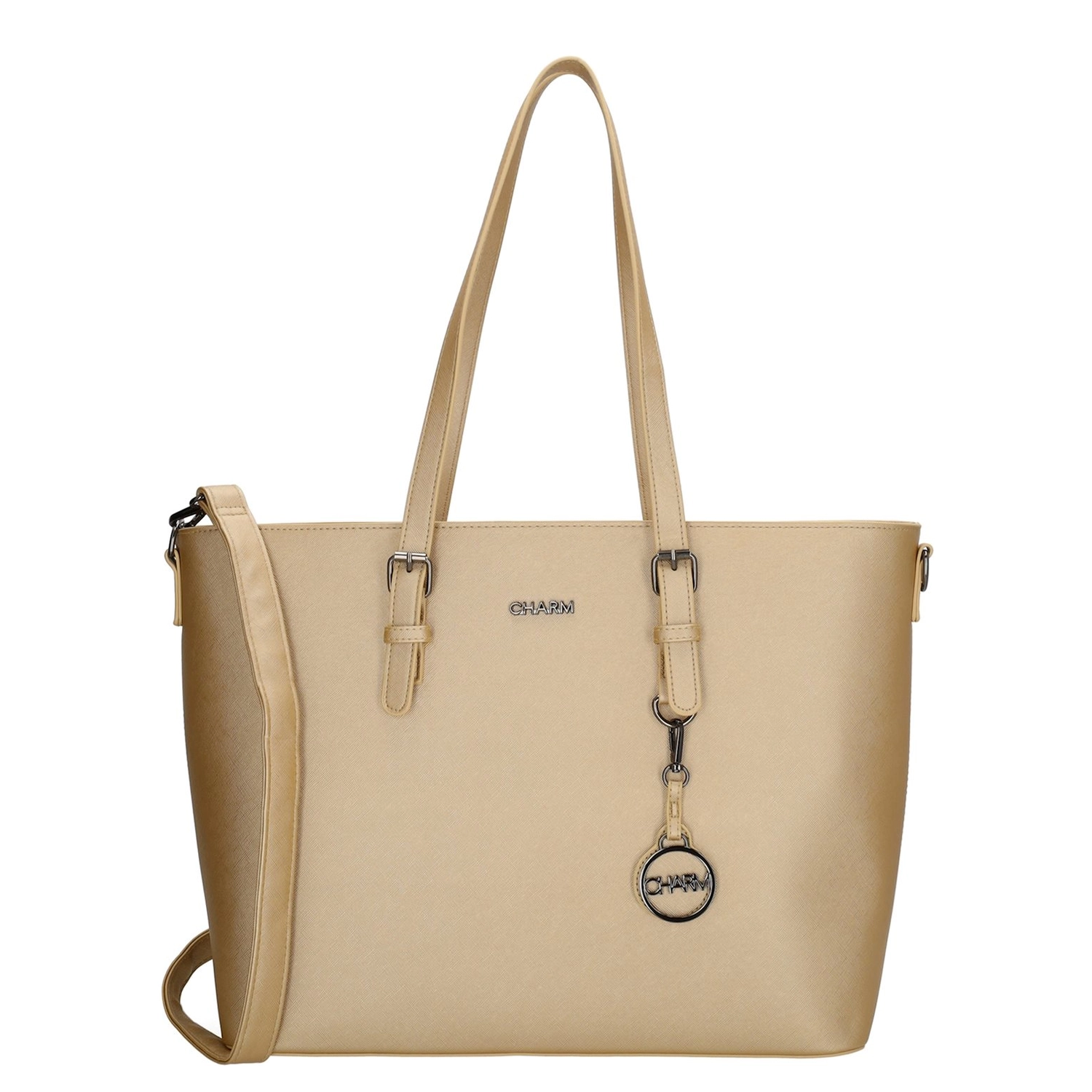 Charm London Charm London Birmingham Shopper - Light Gold
