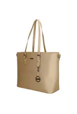 Charm London Charm London Birmingham Shopper - Light Gold