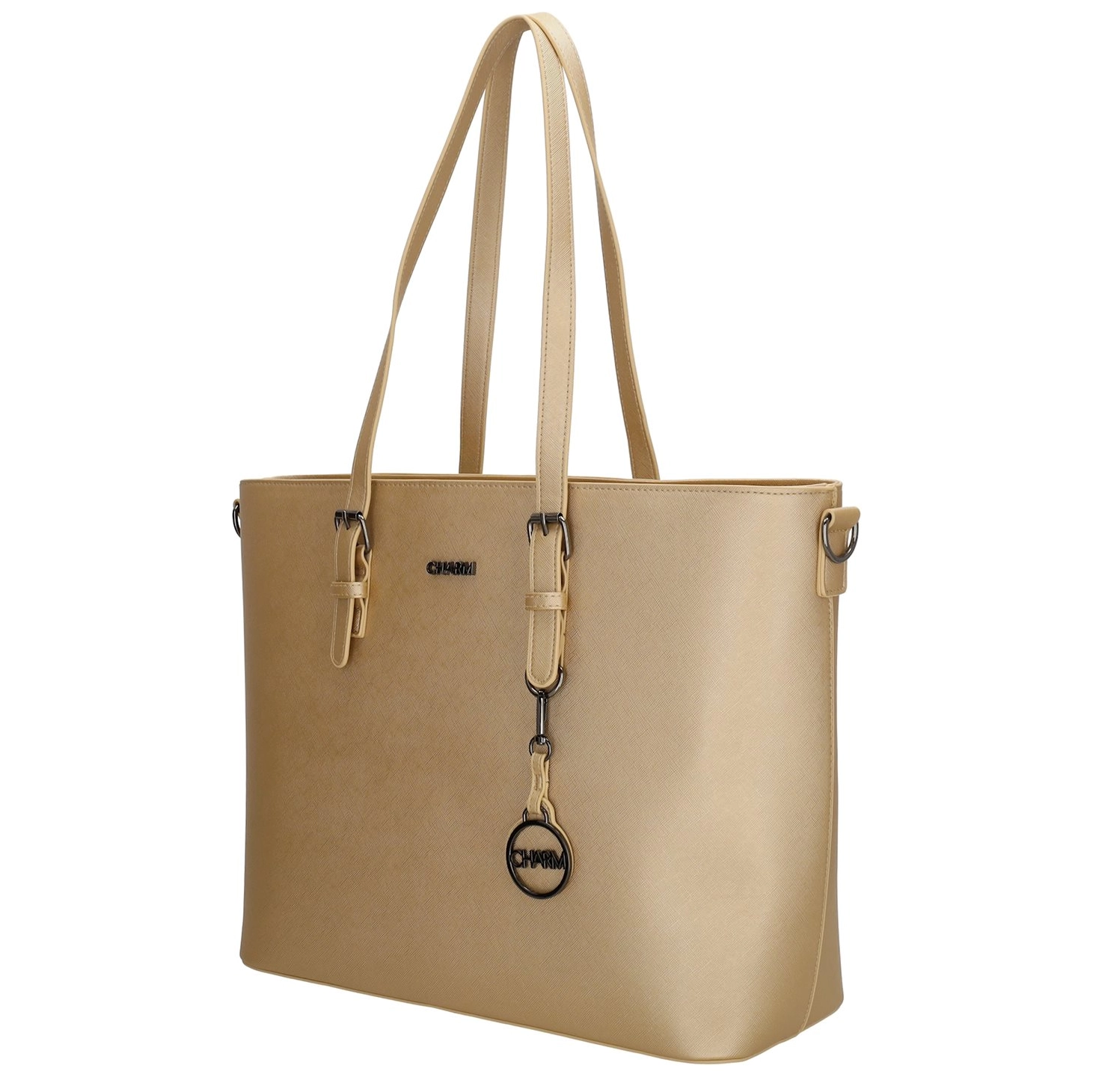 Charm London Charm London Birmingham Shopper - Light Gold