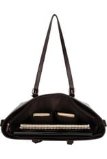 Charm London Charm London Birmingham Shopper - Croco Brown