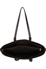 Charm London Charm London Birmingham Shopper - Croco Brown