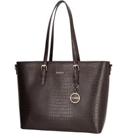 Charm London Charm London Birmingham Shopper - Croco Brown
